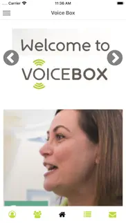 curo voicebox iphone screenshot 1