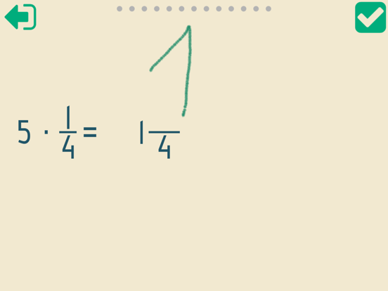 Mathe 6. Klasse iPad screenshot