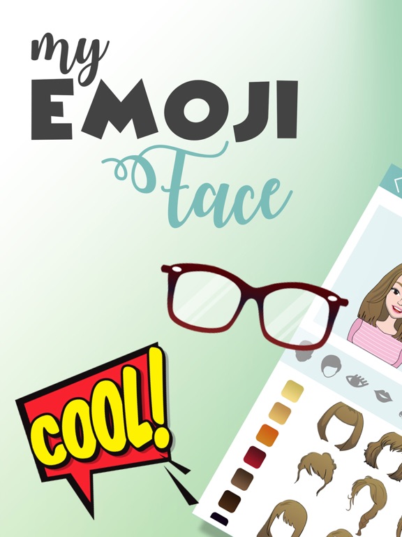 Screenshot #4 pour Mon visage Emoji - créateur