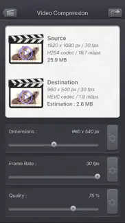 video compressor - hd iphone screenshot 1