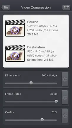 Video Compressor - HD iPhone image 1