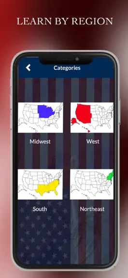 Game screenshot USStatesQuiz - Capitals Quiz apk
