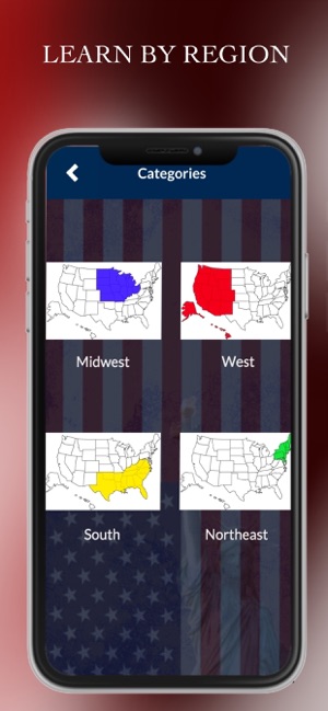 USStatesQuiz - Capitals Quiz(圖2)-速報App