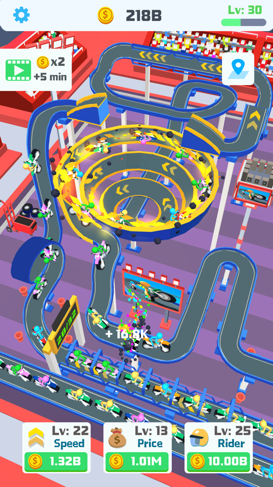 #2. Idle Bike (iOS) 由: 文辉 江