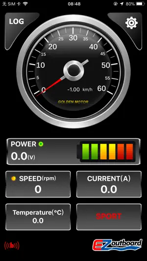 Ezoutboard-UI screenshot 1