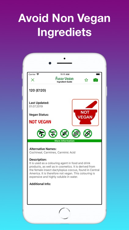 Fussy Vegan Ingredient Guide screenshot-4
