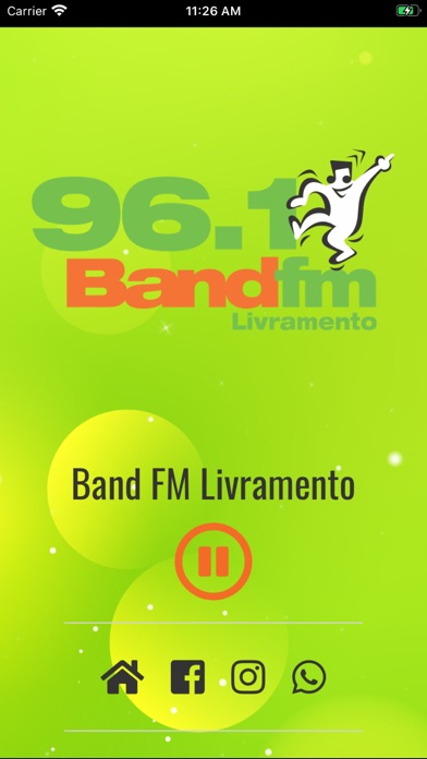 How to cancel & delete Band FM Livramento 96,1 from iphone & ipad 1