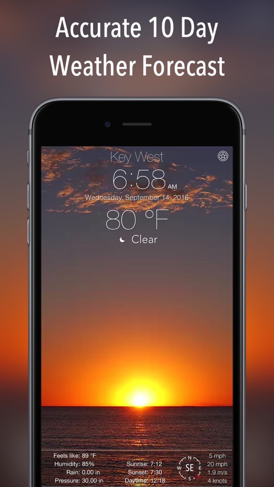 10 Day NOAA Weather + - 4.3.1 - (iOS)