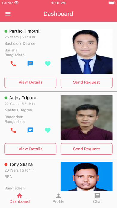 Hubbline – The Marriage Media Screenshot