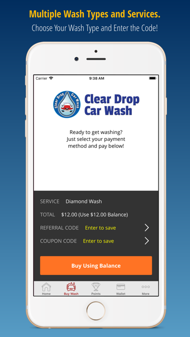 How to cancel & delete Clear Drop Car Wash from iphone & ipad 3