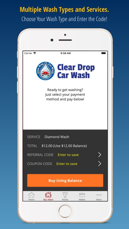 Clear Drop Car Wash