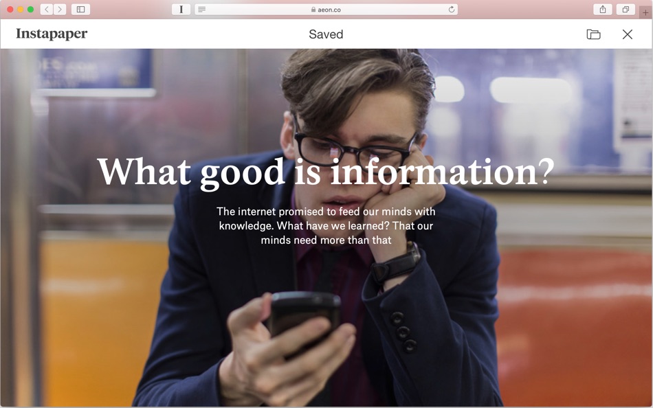Instapaper Save - 1.4 - (macOS)