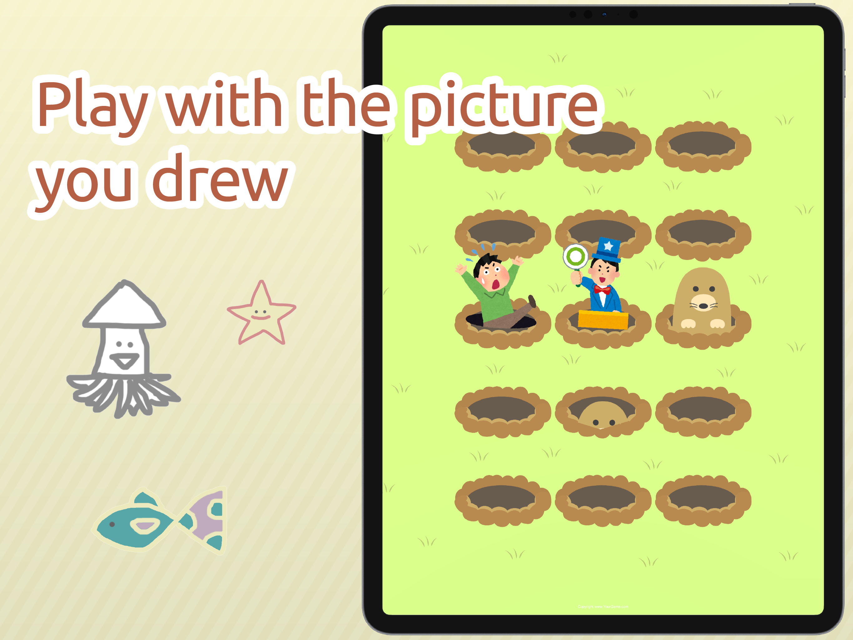 Magic Paint: Drawing