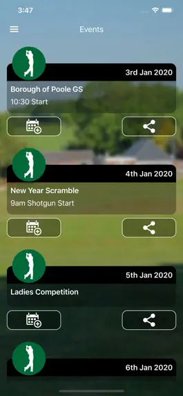 Game screenshot Ashley Wood Golf Club hack