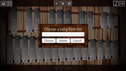 Professional Glockenspiel screenshot 3