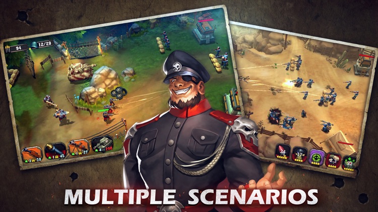 War in Pocket screenshot-5