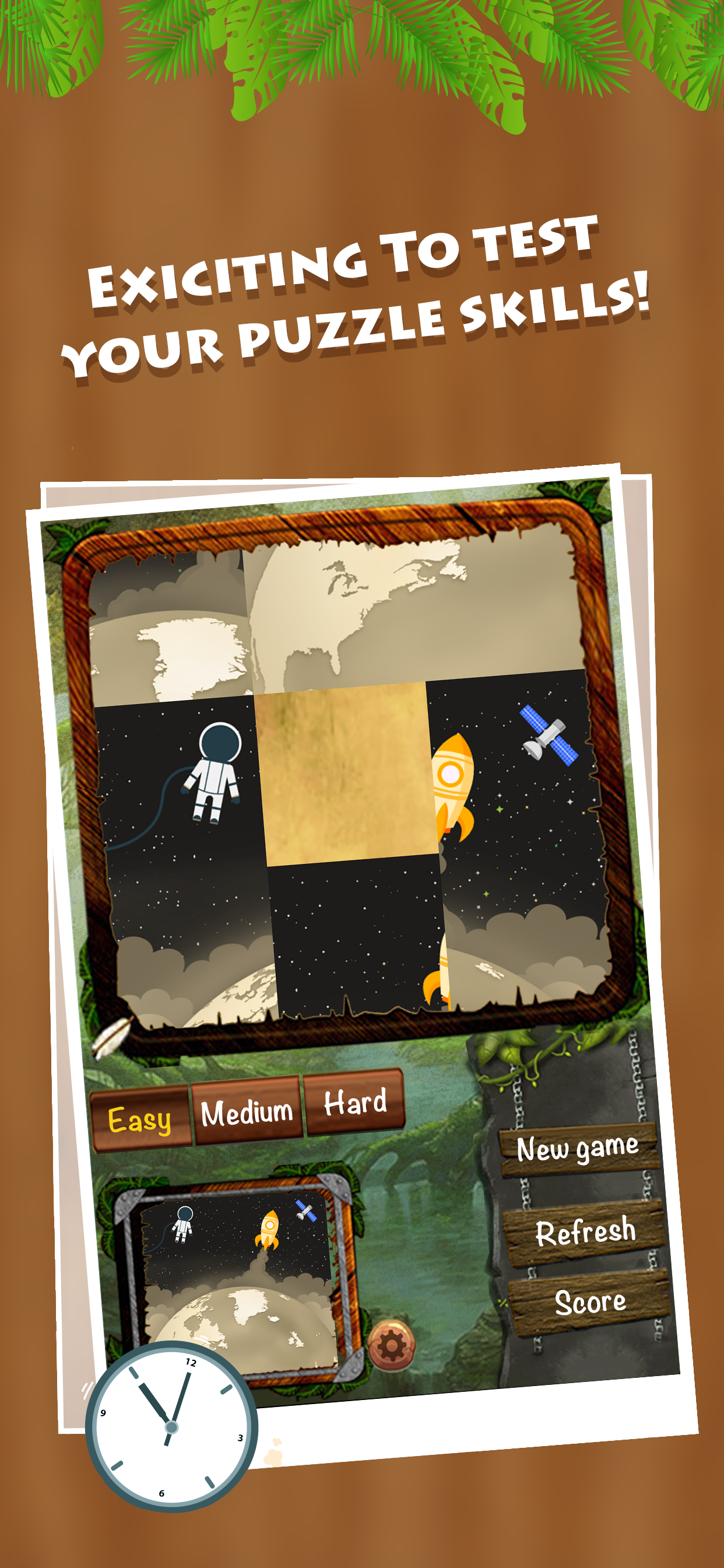 Puzzle - Break & Make screenshot 3