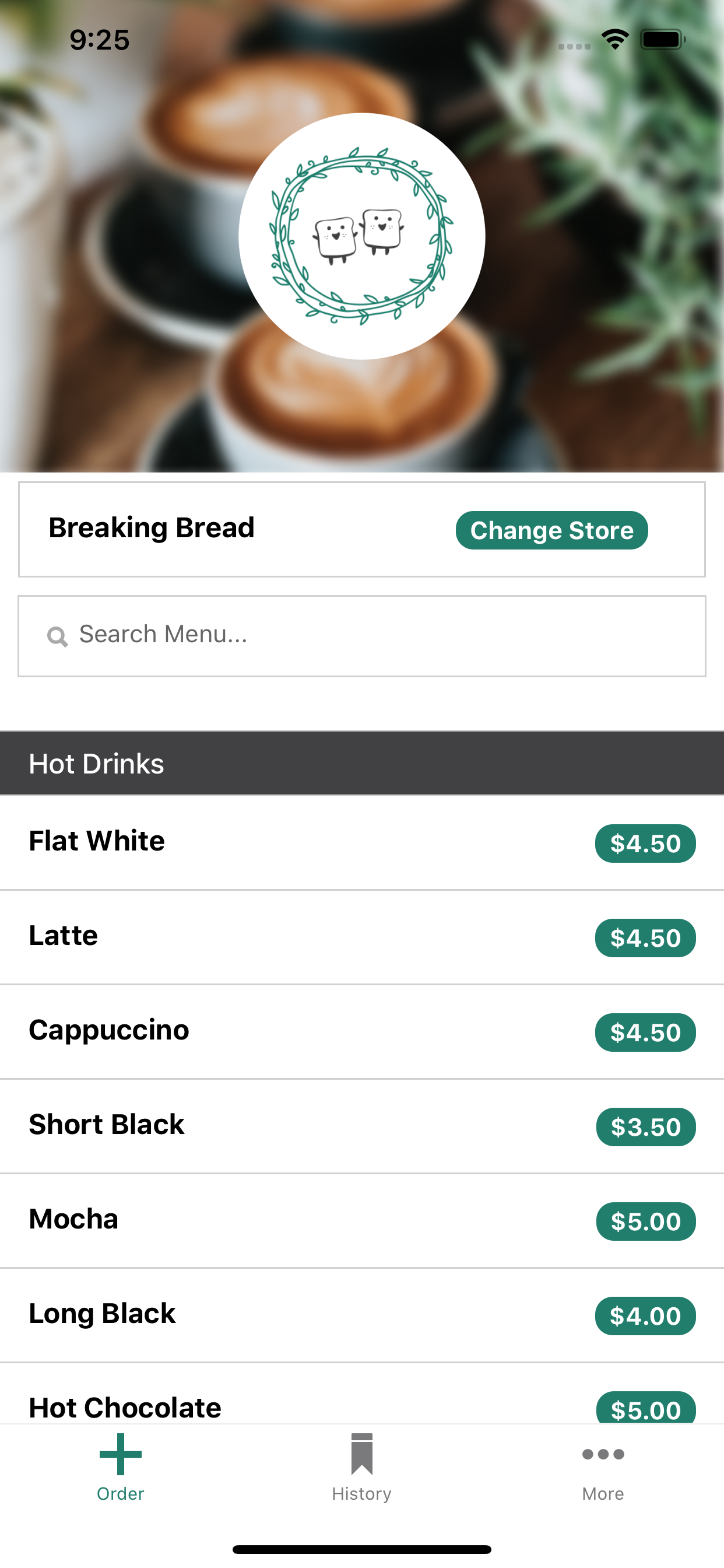 Breaking Bread