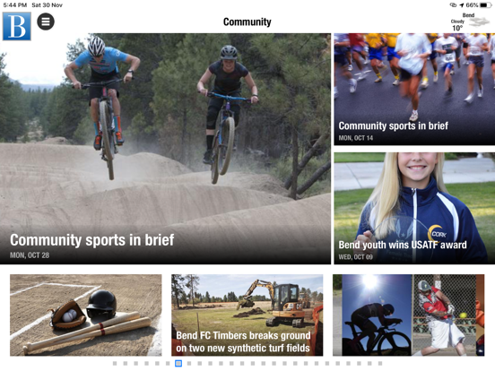 Screenshot #5 pour The Bulletin App