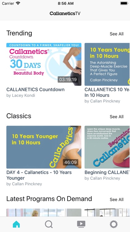 Callanetics TV