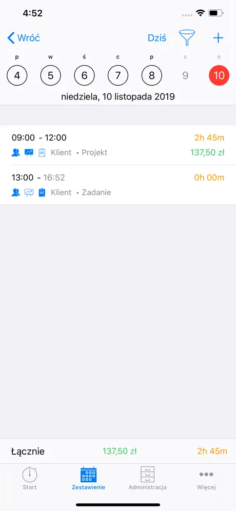 atWork Ewidencja Czasu Pracy