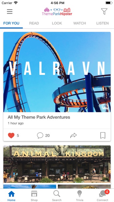 Screenshot #1 pour ThemeParkHipster