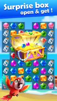 jewel pirate - matching games iphone screenshot 3
