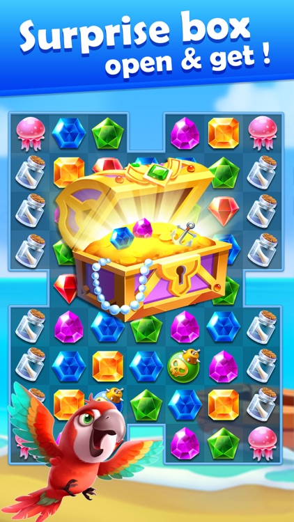 Jewel Pirate - Matching Games screenshot-2