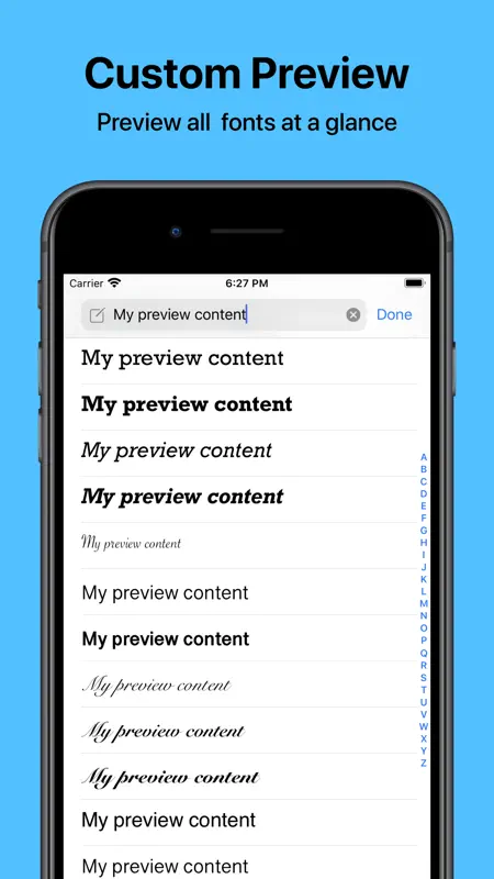 RightFont: Install Any Font screenshot 4 of 6