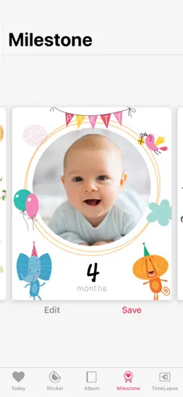 Game screenshot Baby Book : Folio Photo Editor hack