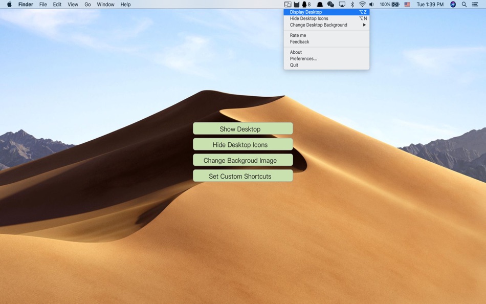 Show Desktop Pro (macOS) 由: 经纬 宛 Show Desktop Pro (macOS) 由: 经纬 宛