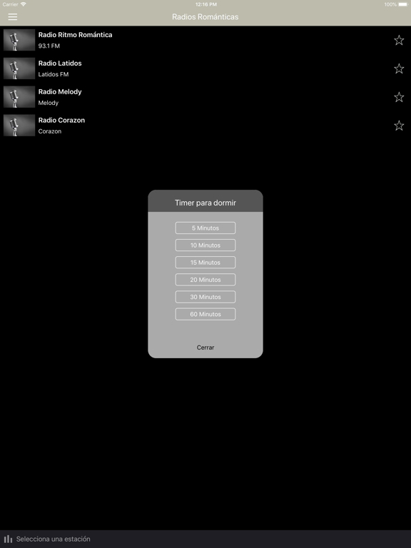 Screenshot #5 pour Radio Romantica y Baladas