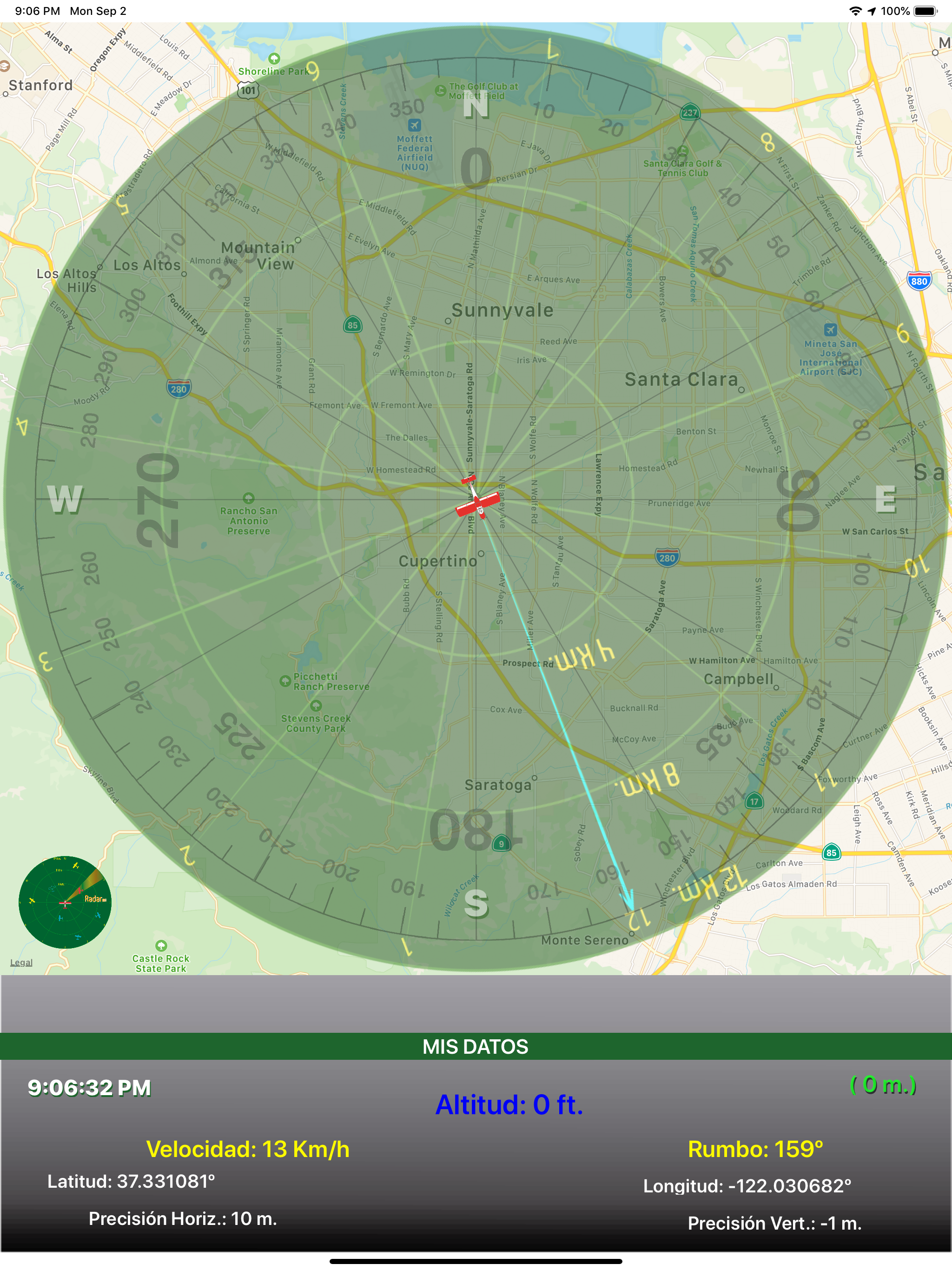 RadarAIR-15 screenshot 7