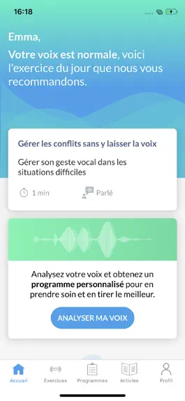 Game screenshot Vocal'iz - Coach Vocal mod apk