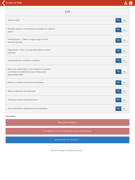 enGuardia iPad screenshot