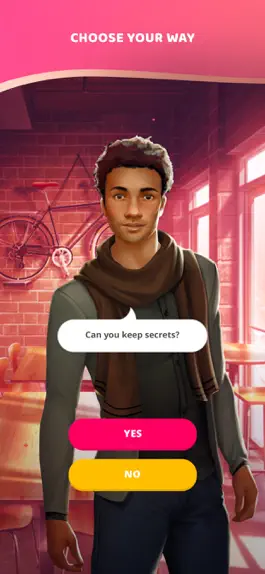 Game screenshot Love & Diaries: Duncan Story hack