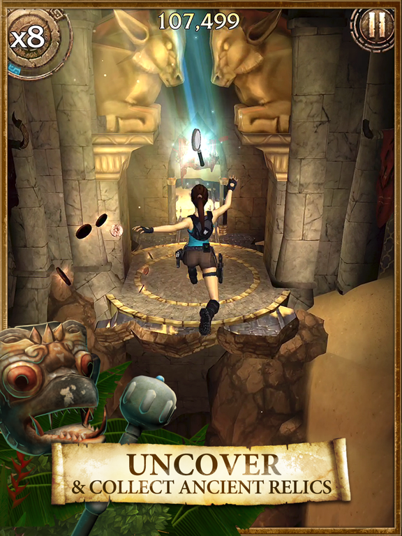 Screenshot #1 for Lara Croft: Relic Run