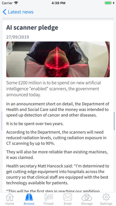 my Doctors.net.uk Screenshot