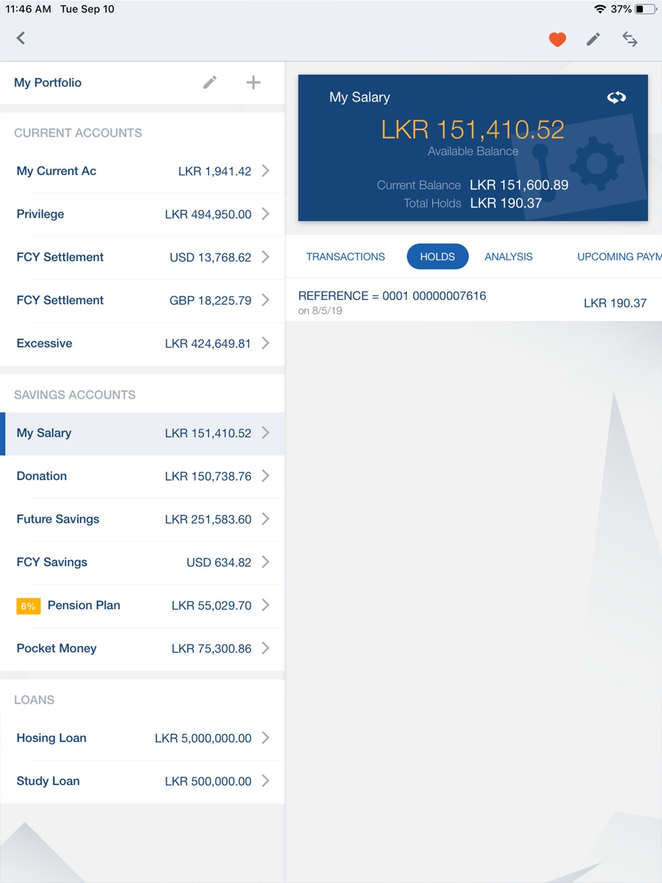 iPad screenshot