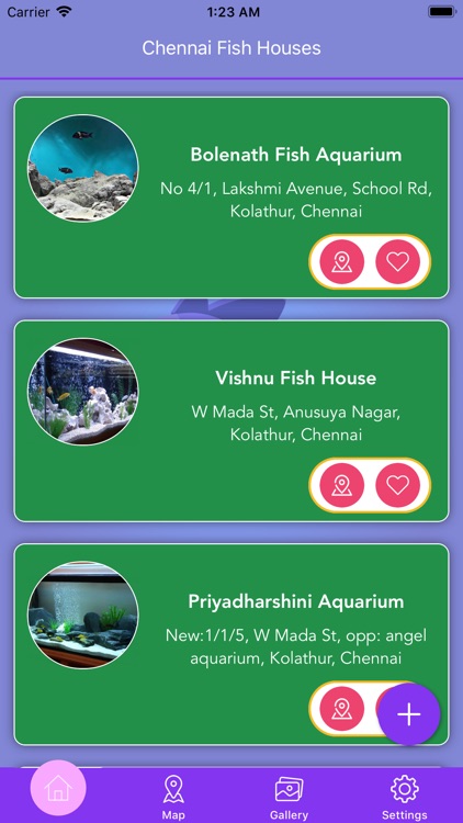 Chennai Fish Houses