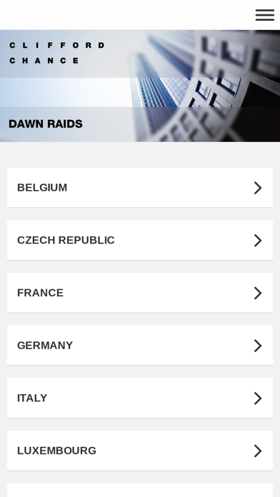 How to cancel & delete Clifford Chance Dawn Raids from iphone & ipad 2