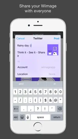 Wimage screenshot 1