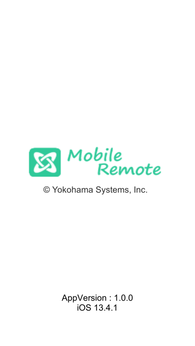 Screenshot #1 pour Mobile Remote モバリモ