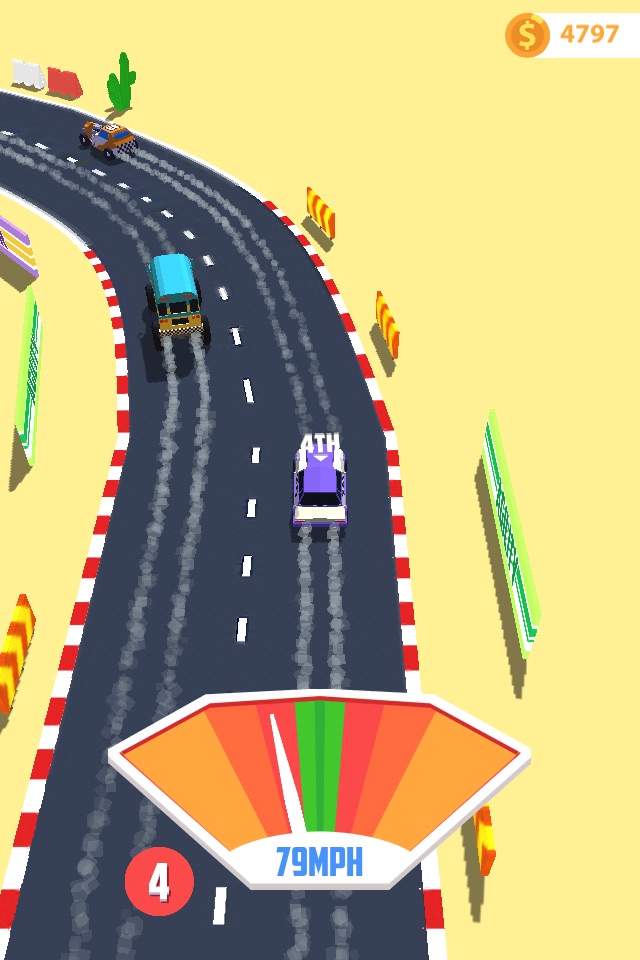 Car Race 3D screenshot 2