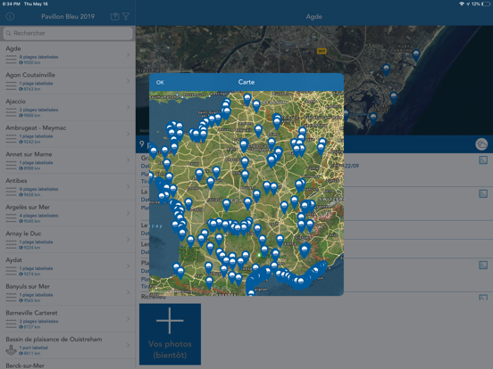 Screenshot #5 pour Pavillon Bleu 2021
