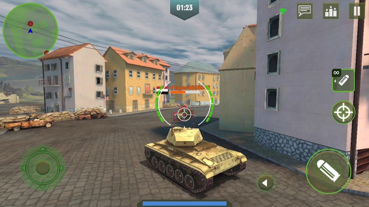 War Machines: 3D Tank Game screenshot-7