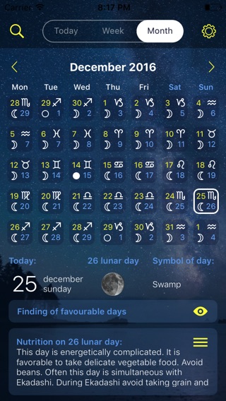Lunar calendar Daraのおすすめ画像4