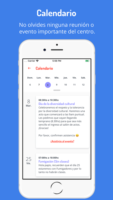 Cuaderno Rojo Screenshot
