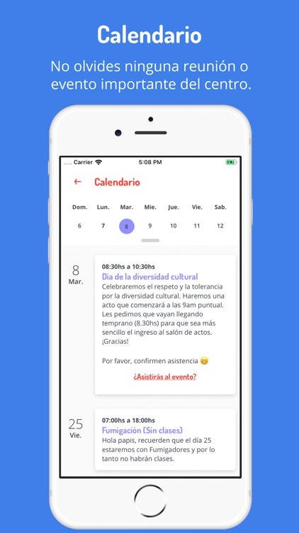 Cuaderno Rojo screenshot-3