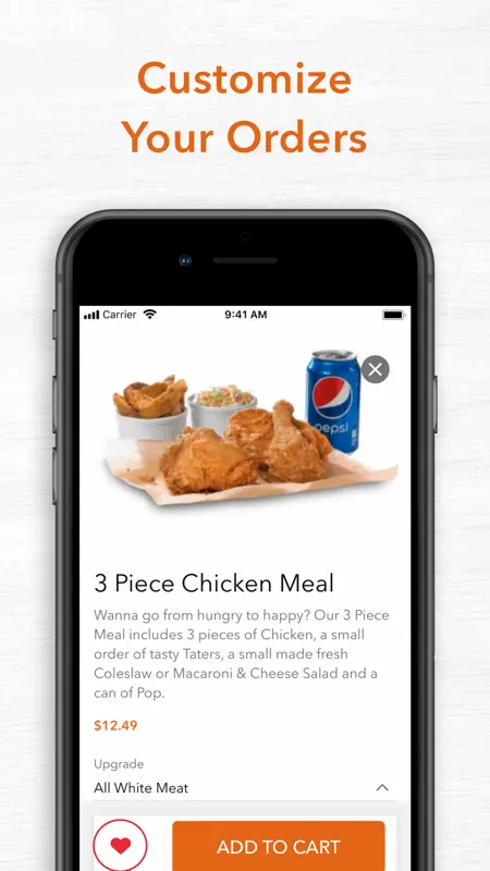 Mary Brown’s Chicken screenshot 5 of 6
